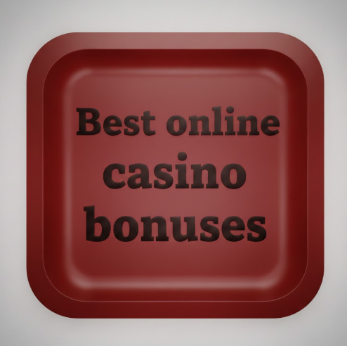 Best online casino bonuses 2026