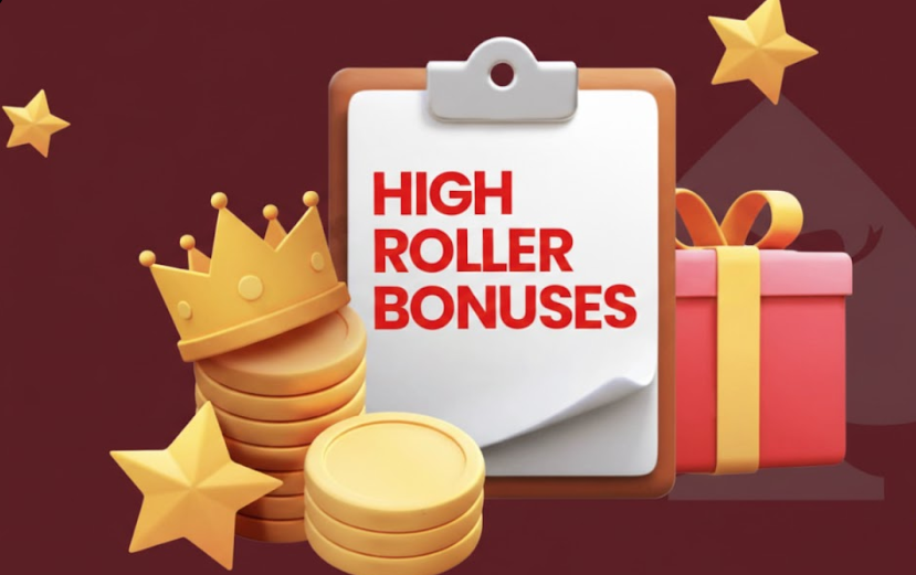 High roller casino bonuses premium match offers and vip cashback 3