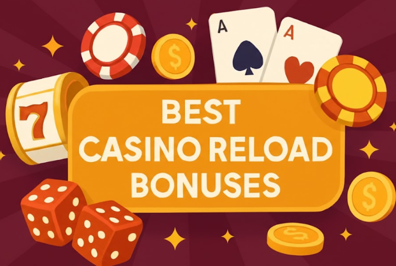 Top casino reload bonuses best weekly deals and low wr picks 3